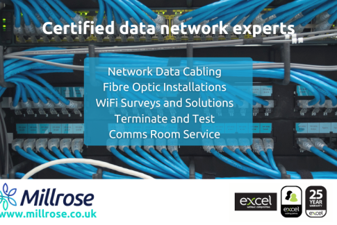 Millrose launch two new data network services